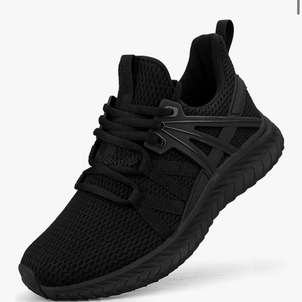 Black Athletic Sneakers
